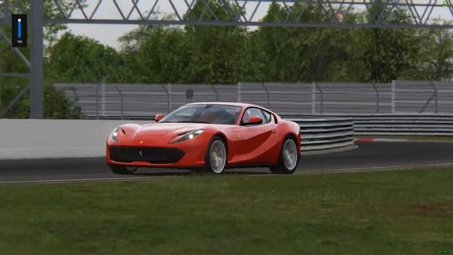Assetto Corsa | Special Event Life In The Fast Lane | Ferrari 812 Superfast @ Nordschleife 7:17:338 смотреть онлайн