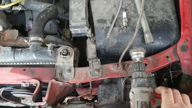 чистка свечей зажигания или как почистить свечи зажигания быстро и легко! смотреть онлайн