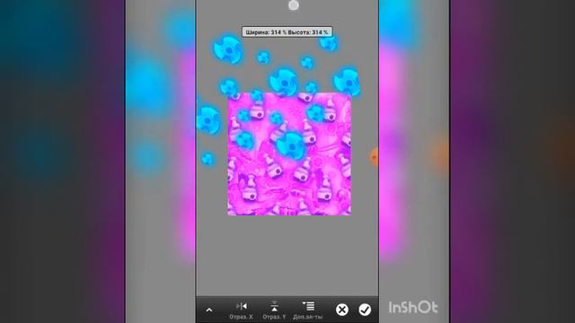 Как сделать аву в стиле бс с помощью PS touch и pixellad смотреть онлайн
