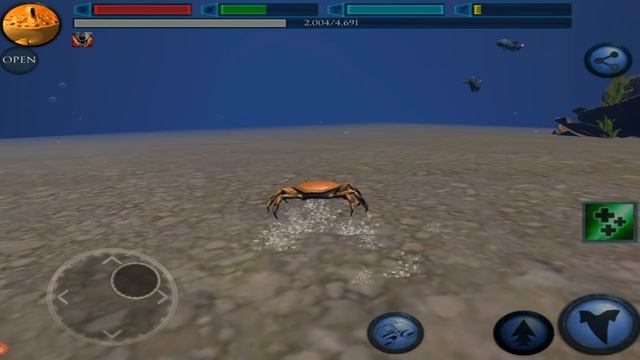 The Crab 3D, Ultimate Ocean Simulator, By Gluten Free Games смотреть онлайн