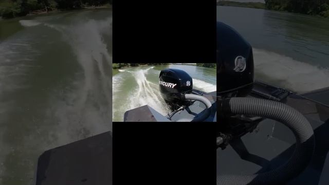 Windboat 45 DCX & MERCURY 40EFI смотреть онлайн