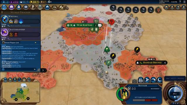 Civilization VI Complete Edition Online Multiplayer 2022! Match #16 смотреть онлайн
