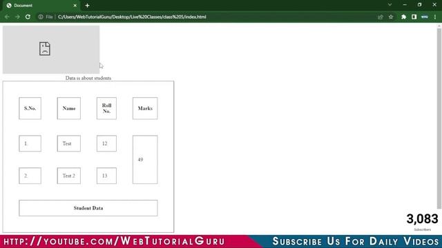 ? 5. HTML class in Hindi - How to use Table, iframe, Google Map, Video, Audio, Youtube in Website смотреть онлайн
