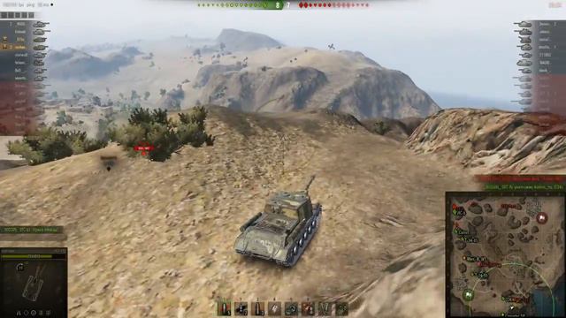 World of Tanks, очередной воин (6 фрагов) на ИСУ-152 смотреть онлайн