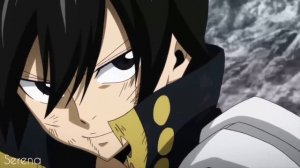 Нацу против Зерафа. Самый эпичный бой в аниме Хвост феи.