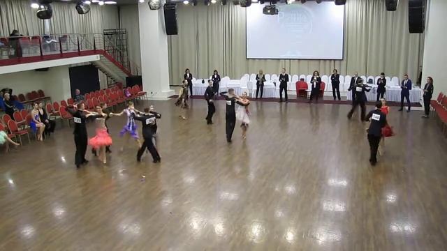 Ча-ча-ча (Взрослые + Молодежь D класс) 17.11.2018 Рейтинг-турнир Санкт-Петербурга (7 тур) смотреть онлайн