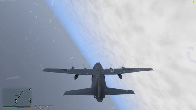 GTA 5 |USAF Hurricane Hunters Flying Directly Into A Category 5 Hurricane For Weather Reconnaissanc смотреть онлайн
