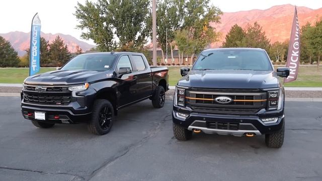 New Chevy Trail Boss Vs Ford F-150 Tremor: Which Off-Road Truck Is King? смотреть онлайн