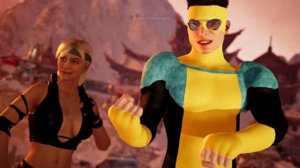 Mortal Kombat 1 - Omni-Man vs Invincible Gameplay @ 4K 60ᶠᵖˢ ✔