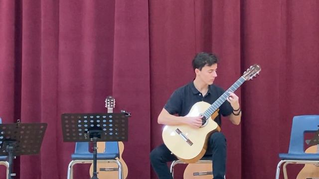 Danza Brasilera by Jorge Morel смотреть онлайн