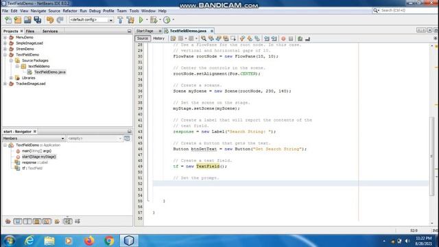 Java the complete Reference Ninth Edition (Chapter 35) Example (10) Text Field смотреть онлайн