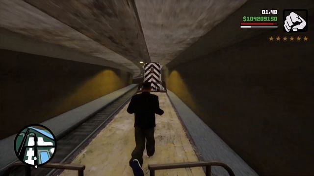 How to ride the crazy train mod in GTA San Andreas Definitive Edition смотреть онлайн