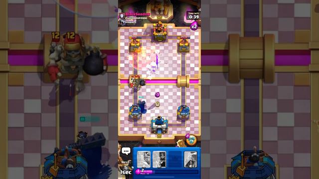 Clash Royale : Evolved Firecracker/Royale Recruit Deck смотреть онлайн