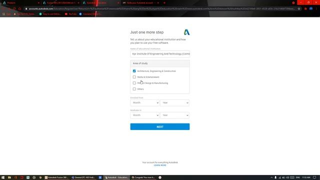 How to get Student access for Autodesk products & install Autodesk Fusion 360 | Tamil |Autodesk смотреть онлайн