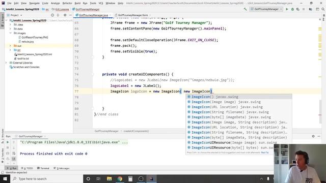 Java GUI Lesson 6 - Images and Panel Visibility смотреть онлайн