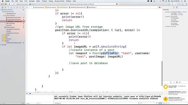 instagram Clone part 26: A Better Firebase Database Structure смотреть онлайн