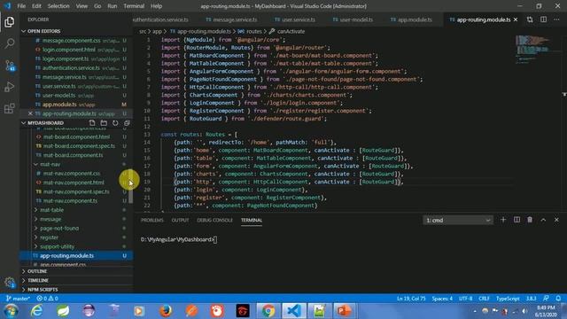 Custom Service || Angular Login & Registration With Fake Back-end смотреть онлайн