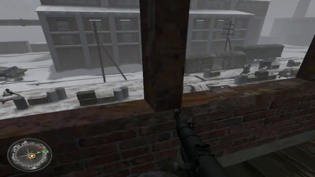 Call of Duty 2 - Трубопровод смотреть онлайн