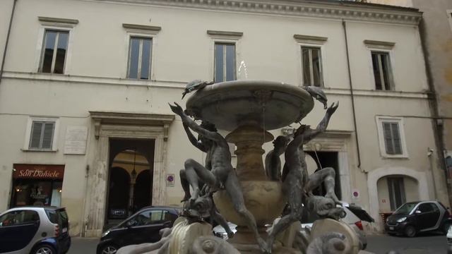 Фонтан Черепах Fontana delle Tartarughe смотреть онлайн