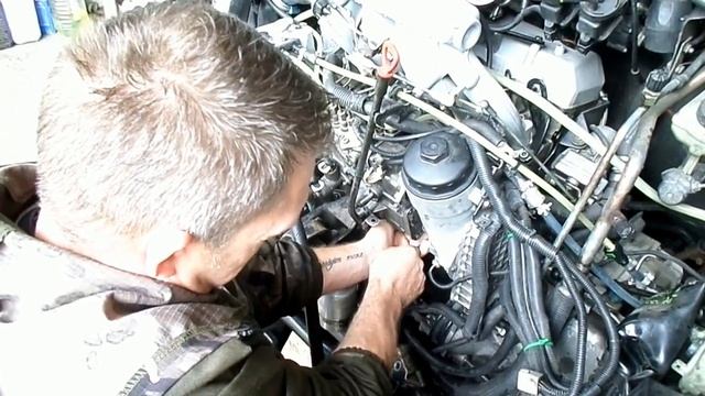 Вито 2.3тд. 6мм плунжера. Как должен работать ом601. Владельцу респект! смотреть онлайн