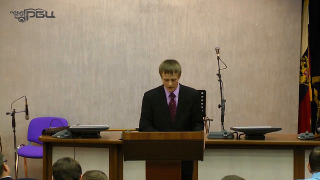 Жизнь по Духу. Виктор Зубарев. (Галатам 5:16-25) смотреть онлайн