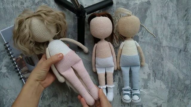 Проект свяжем кукол 3. Начало. Приглашаем зрителей вязать с нами #свяжемкукол3_1 смотреть онлайн