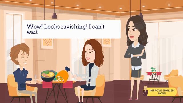 At The Restaurant (ordering Food) - English Speaking Practice | #englishspeaking