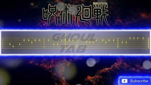 Jujutsu Kaisen Season 2 Opening 2 - SPECIALZ (Guitar Tab 譜 Tutorial)