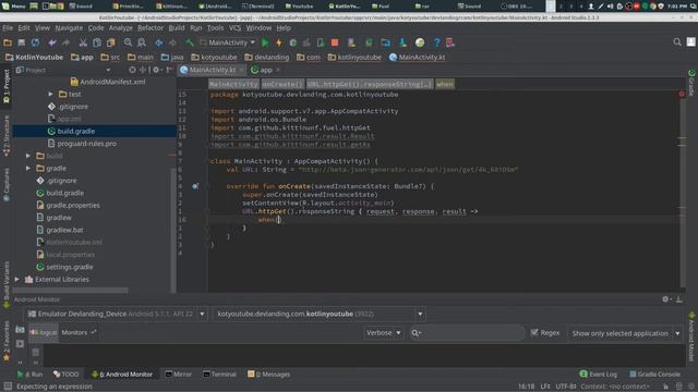 Kotlin Fuel - Getting Started смотреть онлайн