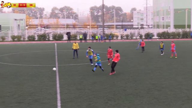 ДЛФЛ. Дивизион 03/04. Тур 7. Красная стрела - Олимп-Фактум (15.10.2017) смотреть онлайн