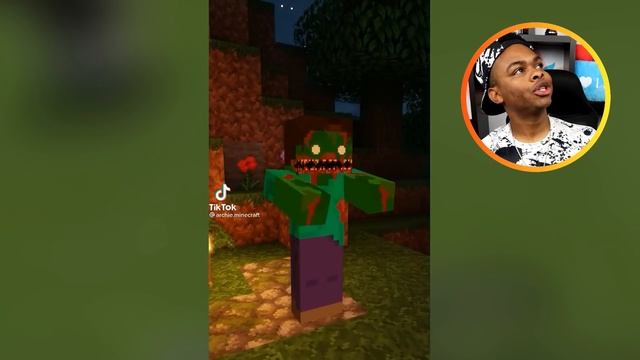 The Most CREEPY CURSED Minecraft Mobs Images On The Internet.. смотреть онлайн