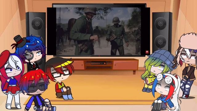 Countryhumans react to Battlefield 2042 (requested) (second channel reupload) смотреть онлайн