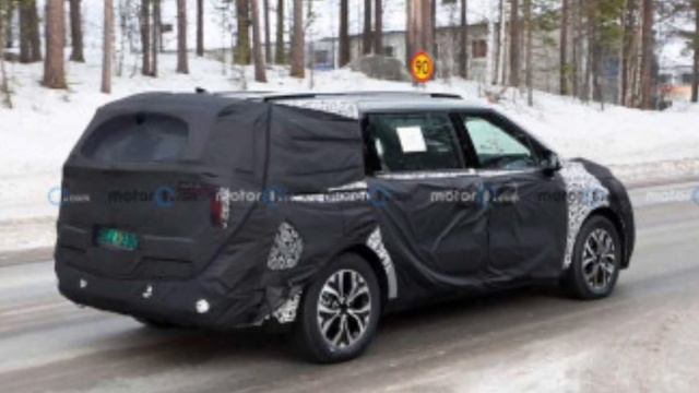 KIA CARNIVAL FACELIFT KEPERGOK UJI JALAN! | Begini Detailnya! смотреть онлайн