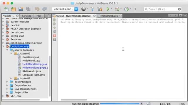 Task#1 Java Technology Concept смотреть онлайн