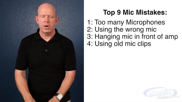 Top 9 Microphone Mistakes: The Do's and Don'ts of Mics смотреть онлайн