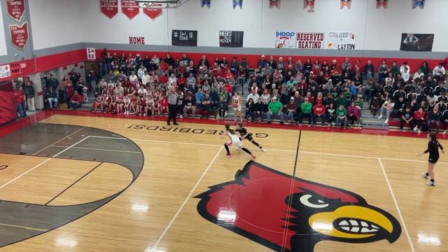 Loudonville vs Clear Fork 1st half Girls Varsity Basketball 2023 01 12 смотреть онлайн