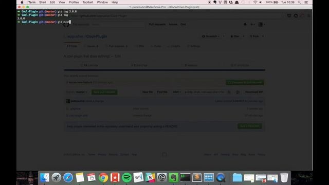 #25 git tag - Git for WordPress Developers смотреть онлайн