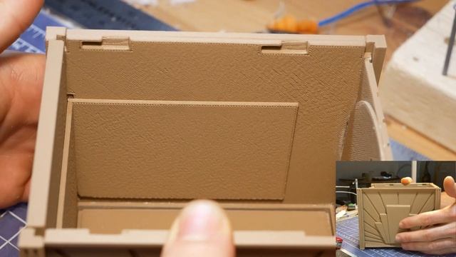 3D PRINTED PUZZLE BOX - ART DECO STYLE смотреть онлайн