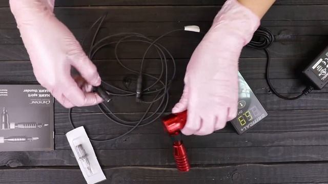 Сборка и Обзор машинки Cheyenne Hawk Spirit