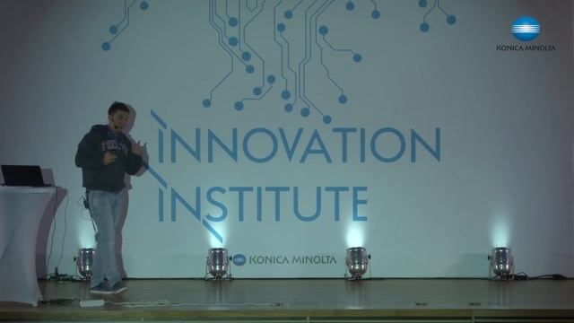 Ігор Новіков (SingularityU) на Konica Minolta Innovation Institute смотреть онлайн