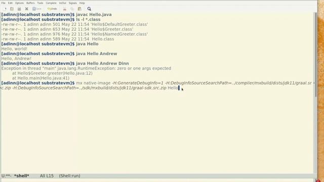 Quarkus Q-Tip: GraalVM Native DebugInfo смотреть онлайн