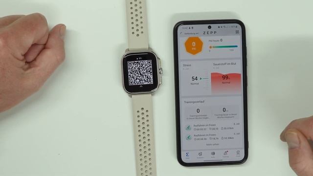 Amazfit Cheetah Square - Unboxing Und Einrichten