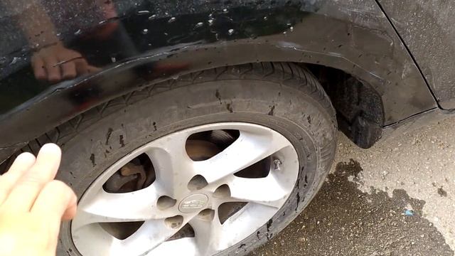 2 недели после обработки кузова мовилью,затирка переходов краски 1500 нождачкой и на полировку! смотреть онлайн