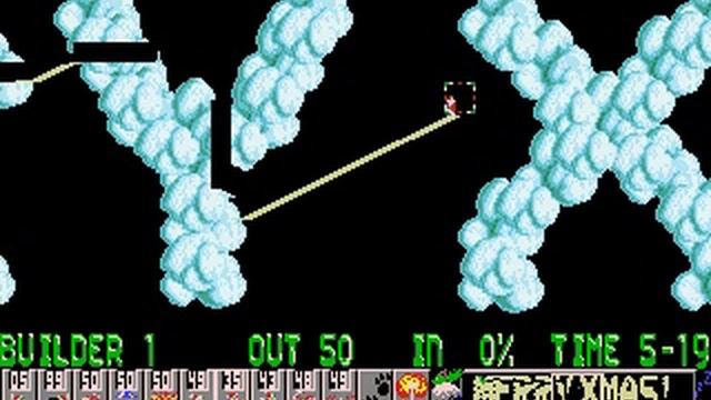 Holiday Lemmings 1994 - Hail Level 3 смотреть онлайн
