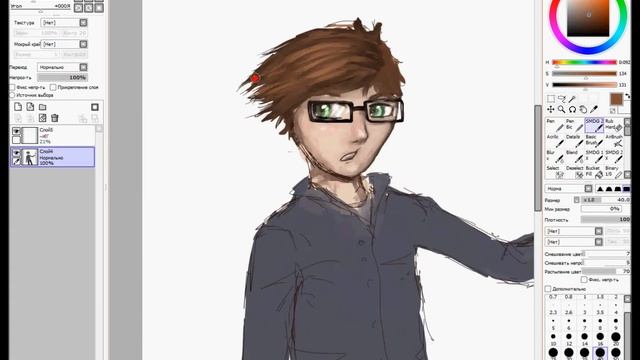 Paint tool sai - Gagatun [3] смотреть онлайн