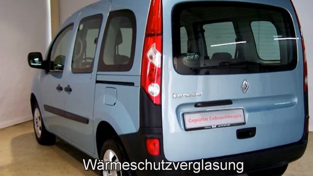 Renault Kangoo 1.6 16V Expression 974506 Bahama Blau "AUTOHAUS S&K NEU WULMSTORF" смотреть онлайн