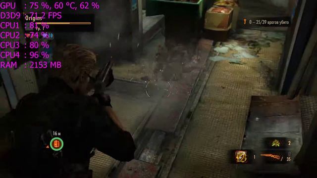 Resident Evil Revelations 2 максимальные настройки 1080p (860k+gtx 750ti) смотреть онлайн