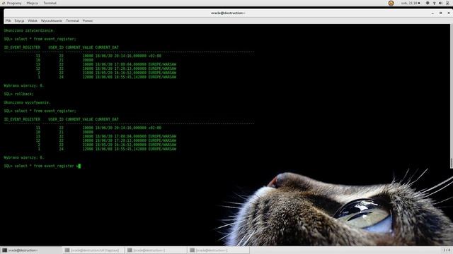 Oracle - flashback data from UNDO (Part 1). смотреть онлайн