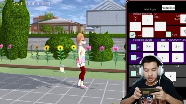 ADA BAJU BARU DI SAKURA! SPESIAL RAMADHAN - TUTORIAL HIJAB BARU SAKURA SCHOOL SIMULATOR