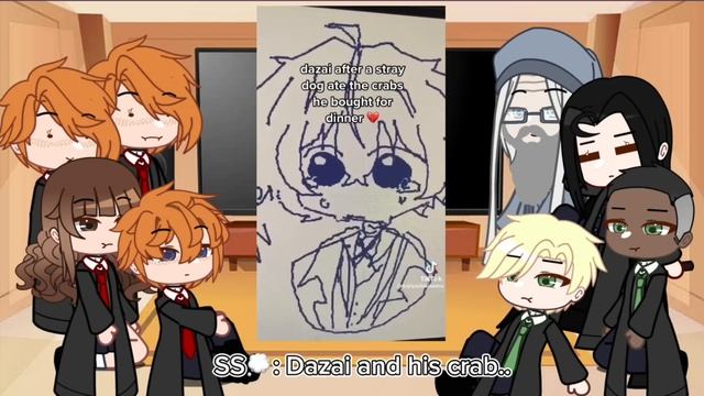 Magic and Mystery react to Dazai || Fanfic AU || W.I.P (UNFINISHED) ‼️‼️|| смотреть онлайн